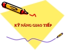 Bài thuyết trình: Một số kỹ năng giao tiếp