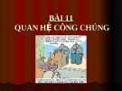 Bài giảng: Quan hệ công chúng - Bài 11