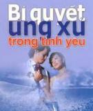 Bí quyết ứng xử trong tình yêu