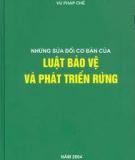 Luật Bảo vệ và phát triển rừng