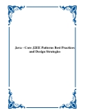 Java - Core J2EE Patterns Best Practices and Design Strategies