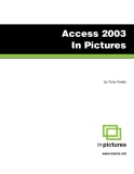 Access 2003 in Pictures