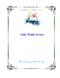 GIÁO TRÌNH ACCESS