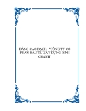 BẢNG CÁO BẠCH:  "CÔNG TY CỔ PHẦN ĐẦU TƯ XÂY DỰNG BÌNH CHÁNH"