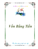 Luận văn tốt nghiệp: "Vốn bằng tiền"