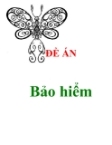 Đề án " Bảo hiểm"