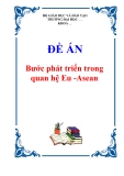 Đề án "Bước phát triển trong quan hệ Eu -Asean "