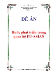 Đề án "Bước phát triển trong quan hệ EU-ASIAN"