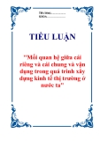 Đề án "Quảng cáo qua mạng ở Việt Nam hiện nay"