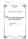 Luận văn tốt nghiệp “Đầu tư phát triển khu công nghiệp trên địa bàn Hà Nội”