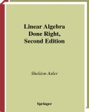 Linear Algebra Done Right_ Second Edition