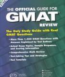 The official guide for GMAT