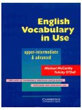 English vocabulary in use upper intermediate and advnaced