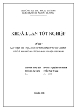 Luận văn tốt nghiệp “Quy định và thực tiễn chống bán phá giá của Mỹ  và giải pháp cho các doanh nghiệp Việt Nam”