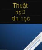 Thuật ngữ tin học (A)