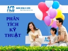 Phân tích kỹ thuật