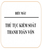 Thủ tục kiểm soát thanh toán vốn chi phí quản lý dự án đầu tư của các dự án sử dụng vốn ngân sách nhà nước qua hệ thống kho bạc nhà nước