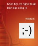 Nghệ thuật lãnh đạo