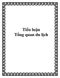 Tiểu luận - tổng quan du lịch