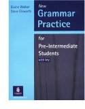 New grammar practice for pre-intermediate students