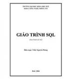 Giáo trình SQL