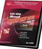 Giáo trình Microsoft  powerpoint