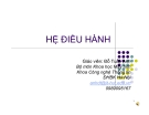 Bài giảng hệ điều hành - Đỗ Tuấn Anh