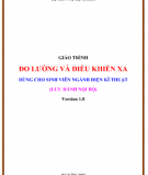 Giáo trình Đo lường và Điều khiển xa – Ngành Điện kĩ thuật