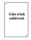 Giáo trình solidwork