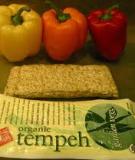 Qui trình sản xuất tempeh