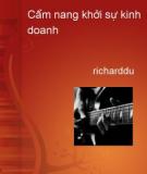 Cẩm nang khởi sự kinh doanh