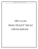 Tiểu luận Phân tích kỹ thuật chứng khoán