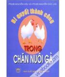 Chăn nuôi gà thành công