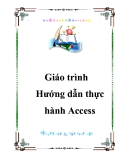 Hướng dẫn thực hành Access - GV. Mai Liên Khương