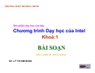 Giáo án môn Sinh 10: Các giới sinh vật