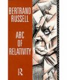 BERTRAND RUSSELL ABC OF RELATIVITY