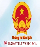 Thông tư liên tịch số 05/2005/TTLT-VKSTC-BCA-BQP