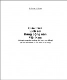Giáo trình Lịch sử Đảng Cộng sản Việt Nam (Tái bản lần thứ hai có sửa chữa và bổ sung)