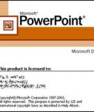 Tạo và trình bày với Microsoft PowerPoint