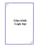 Giáo trình về Logic học