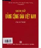 Giáo trình Lịch sử Đảng cộng sản Việt Nam - Bộ Giáo Dục và Đào Tạo 