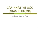 Bài giảng Sốc chấn thương