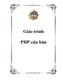 PHP căn bản