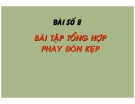 Bài tập tổng hợp phay đòn kẹp