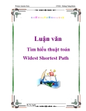 Luận văn: Tìm hiểu thuật toán Widest Shortest Path