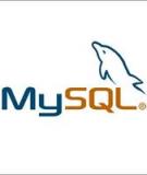 Tài liệu tự học MySQL