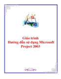 Giáo trình: Hướng dẫn sử dụng Microsoft Project 2003