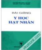 Giáo trình y học hạt nhân - chương 1