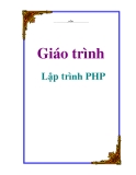 Giáo trình: Lập trình PHP