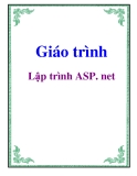 Giáo trình: Lập trình ASP. net